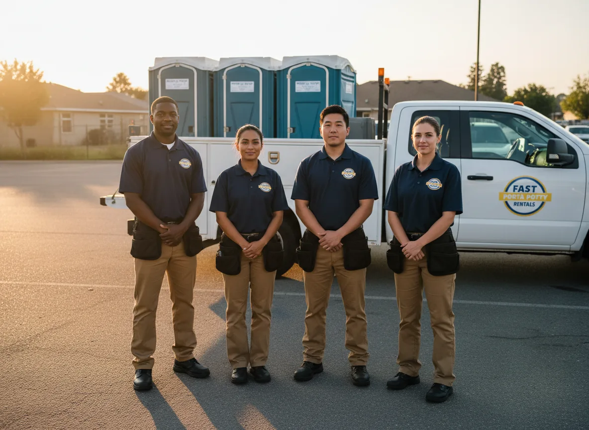 Standard Porta Potty Rentals company in Hanscom Afb, MA